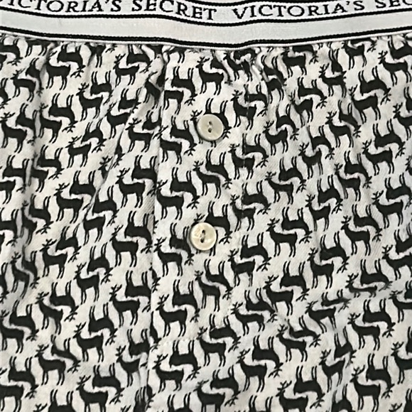Victorias Secret Deer Pajama Shorts - Picture 6 of 6